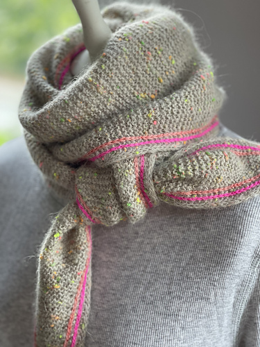 Pier 62 Sjal - Joanna Herriott