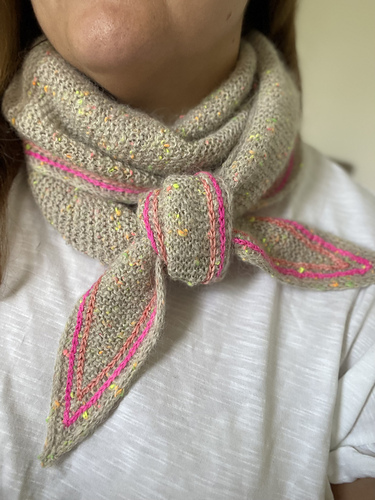 Pier 62 Sjal - Joanna Herriott