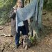 Winter in Ironbridge Shawl pattern 