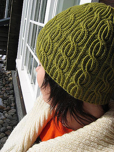 I finished my first cabled beanie 🥹 : r/knitting