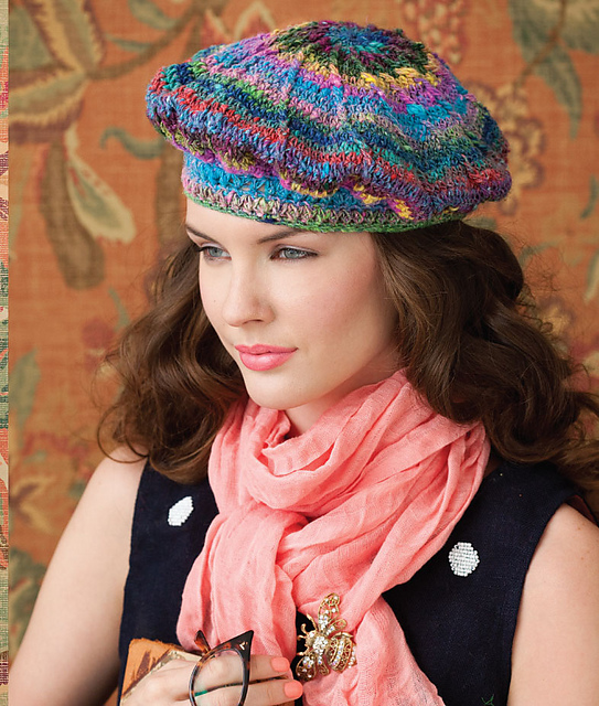 Ravelry: Swirl Tam pattern by Dora 
