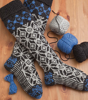 Ravelry: Fair Isle Stockings pattern by Tammy Eigeman Thompson