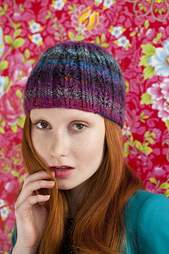 Ravelry: Twisted Rib Beanie pattern by Lisa Craig