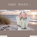 Sand + Waves pattern