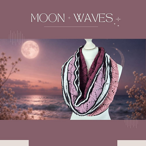 Moon + Waves
