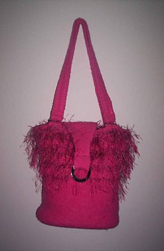 Felted Foo Foo Bag photo 2