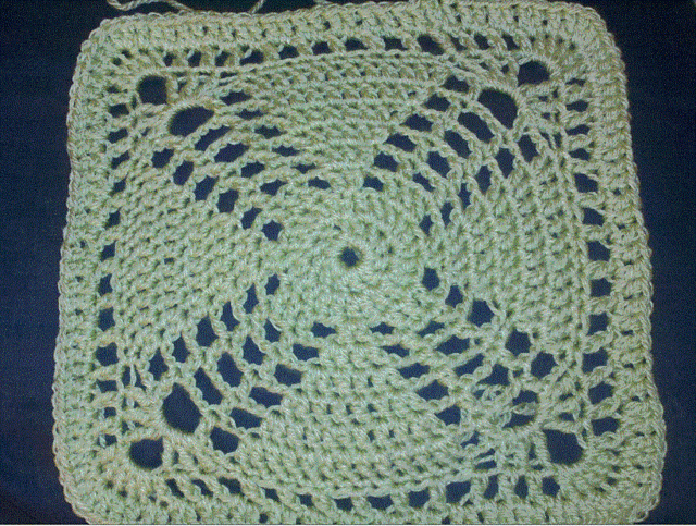 Ravelry: Windmill Square pattern by Renate Bunten