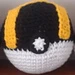 Ultra Pokeball pattern 
