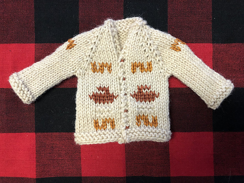 Mini Vintage Curling Sweater photo 3