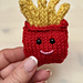 Pocket Fries pattern 