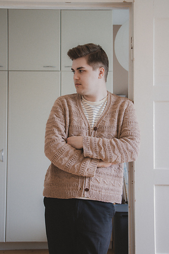 Hanko cardigan