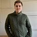 Norra Sweater pattern