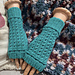 Beaded Lynx Mitts pattern