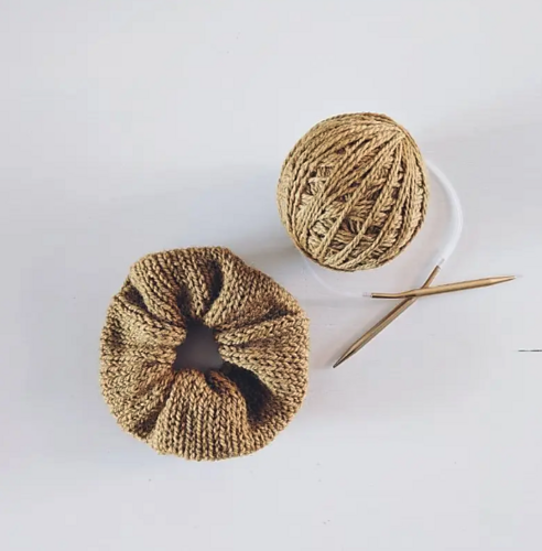 Knit Scrunchie photo 2