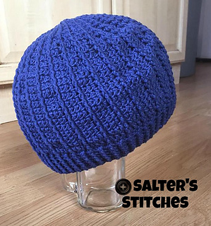 Ravelry: The Courtney Hat pattern by Salter's Stitches