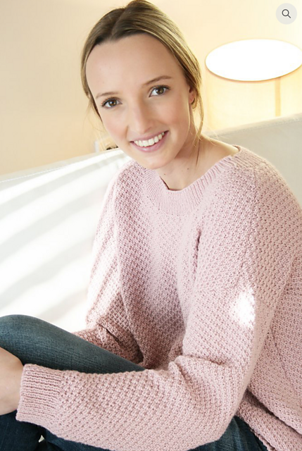 Ravelry: Ariel Sweater pattern by Jo Sharp