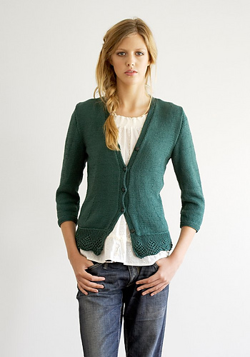 Fitted Cardigan - Jo Sharp
