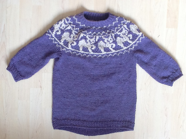Ravelry: Cat Sweater pattern by Josh Moll