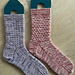 Yarn Talk socks pattern 