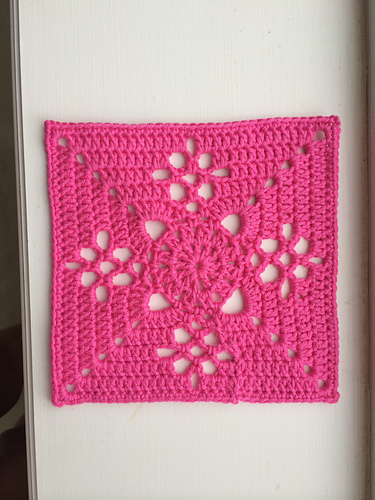 Victorian Lattice Square - josiesmom