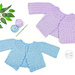 Classic Baby Cardigan pattern