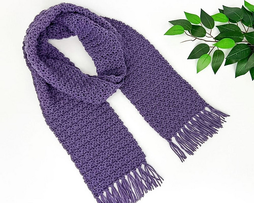 Ravelry: Simple Scarf pattern by Jo Edwards