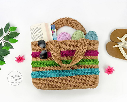 Strandveske - Jo Edwards