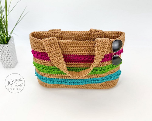 Strandveske - Jo Edwards