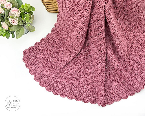 Easy Shell Blanket photo 5