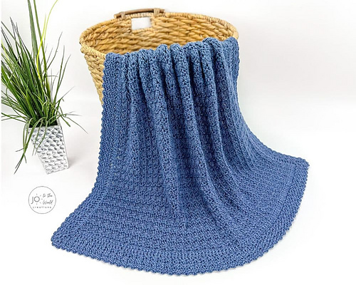 Primrose Stitch Blanket photo 9