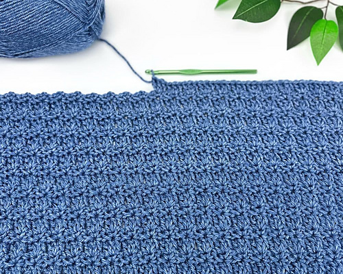 Primrose Stitch Blanket photo 5