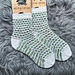 Strawberry Cream Socks pattern