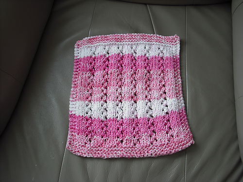 Christmas Lace Dishcloth photo 5