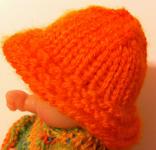 Sun Hat for 5-inch Doll photo 2