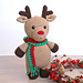 Amigurumi Reindeer pattern 