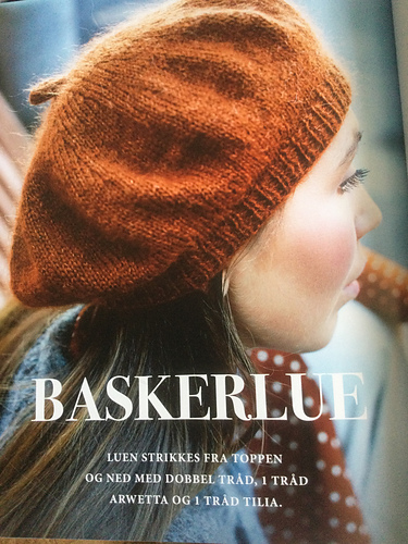 Baskerlue - Kristin Wiola Ødegård