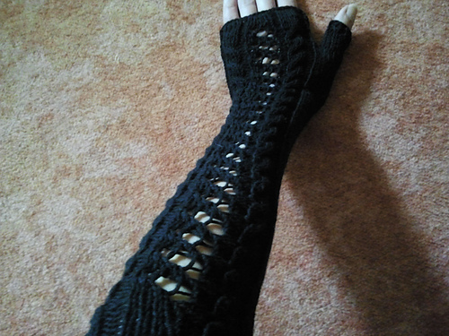 Sonja's Fingerless photo 4
