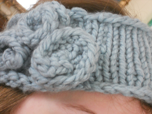 Wintermellow Headband - Anthropologie Inspired photo 9