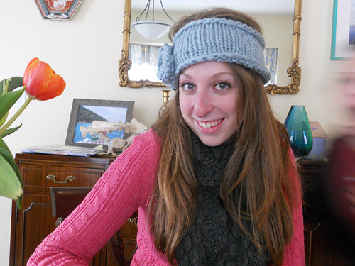 Wintermellow Headband - Anthropologie Inspired photo 8