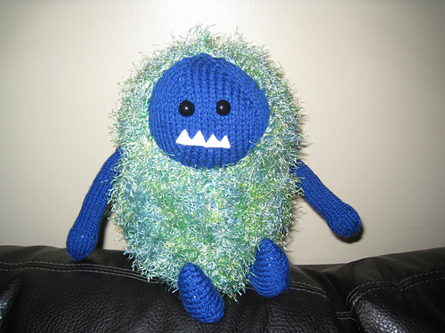 Fuzzy Monster photo 2
