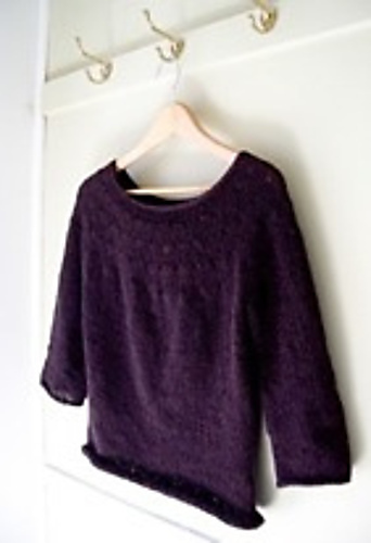 Ravelry: Simplest Sweater pattern by 