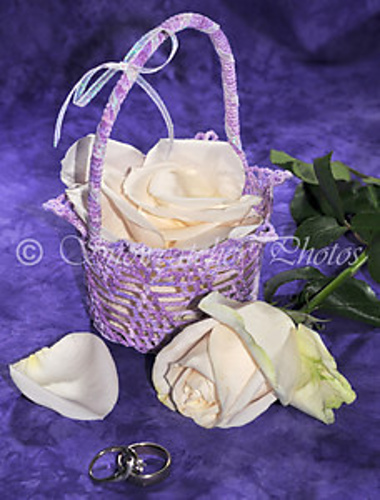 Flower Girl Snowflake and Basket photo 1