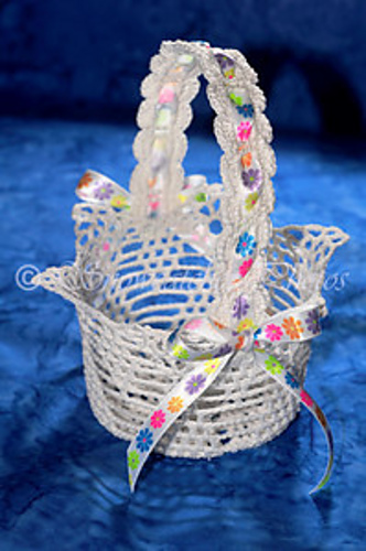 Flower Girl Snowflake and Basket photo 3