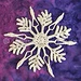 Lost Amigo I Snowflake pattern 