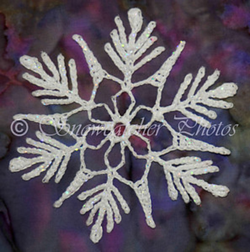Glass Snowflake photo 2