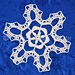 Island in the Sky Snowflake pattern 