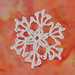 Cap and Mortarboard Snowflake photo 3