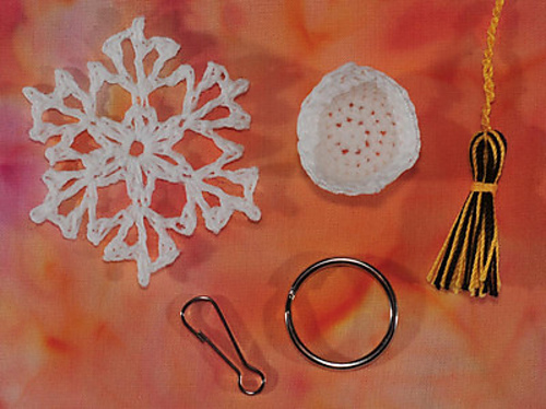 Cap and Mortarboard Snowflake photo 3