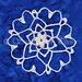 True 2 Your Heart Snowflake pattern 