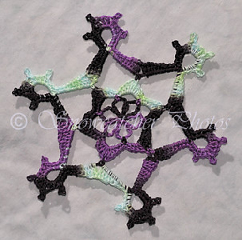 Yoga Snowflake photo 1
